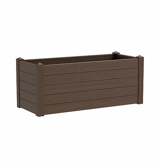 Žardinjera TRAMA  L100 H40 ; MOKA ; Trama