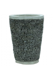 Vaza 8610460 Slate Natur Ø 35