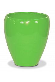 Okrasni lonec Luna Orchid Green Ø 14