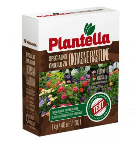 Plantella Specialno kristalno gnojilo za okrasne rastline 1 kg