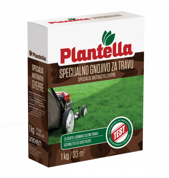 Plantella Specialno gnojilo za travo 1 kg