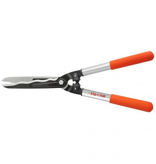 Škarje za živo mejo 507.58 iz karbonskega jekla 58 cm valovito rezilo
