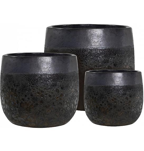 Lonec Antracit/s-black;D27H24;3# 441511