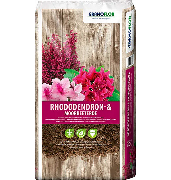Substrat Gramoflor Rododendron 20 L