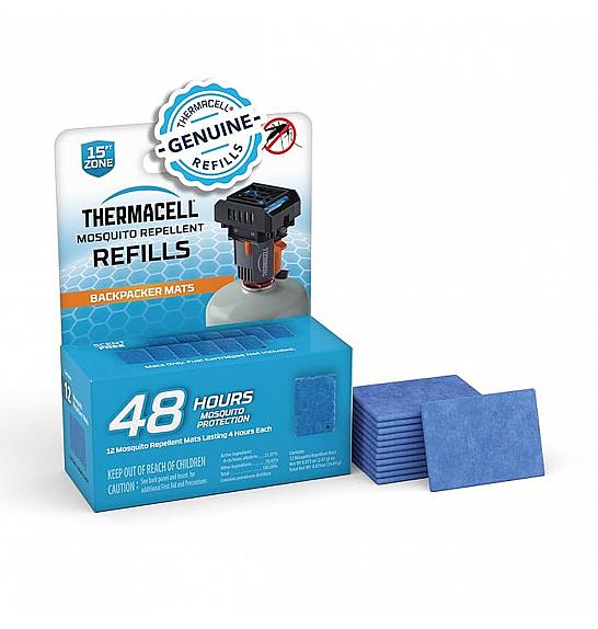 Thermacell® Refill za 48 ur M-48 (izključno za Backpacker)