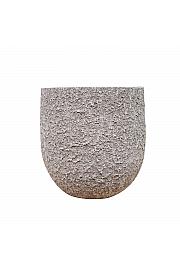 Lonec keramični Delta rjav 18 cm