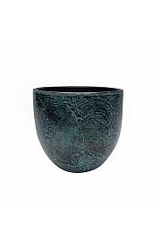 Lonec keramični Amitola siv 14 cm