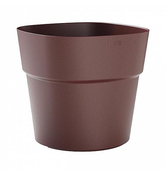 Lonec ANDROMEDA  Ø28 H26 ; ROSEWOOD ; Astra