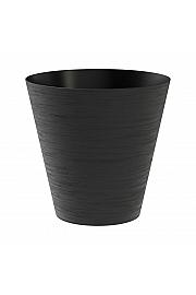 Lonec HOOP  Ø20 H19 ; BLACK ; Insula