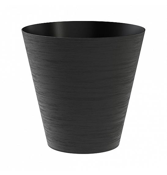 Lonec HOOP  Ø25 H23,5 ; BLACK ; Insula