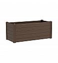 Korito TRAMA  L100 H40 ; MOKA ; Trama