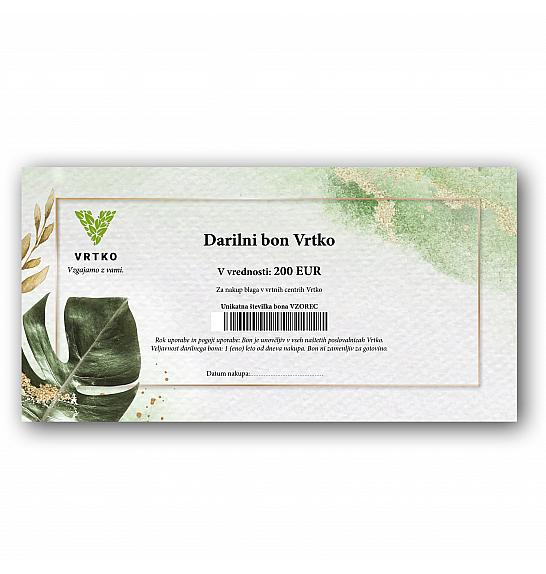 DARILNI BON 200 EUR