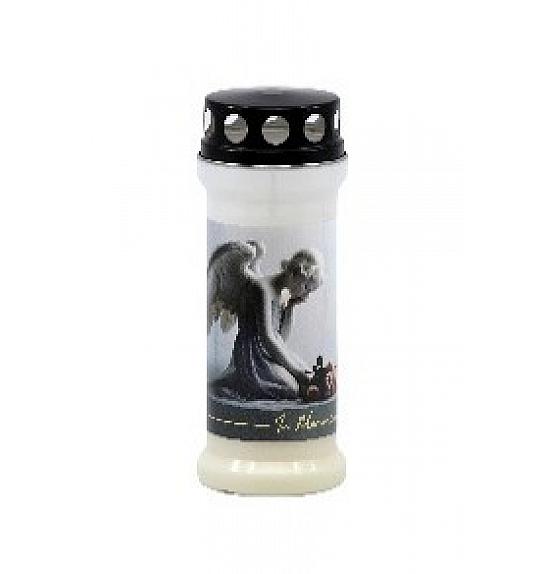 SVEČA ORNAMENTICA 2D PREMIUM ANGEL LINE
