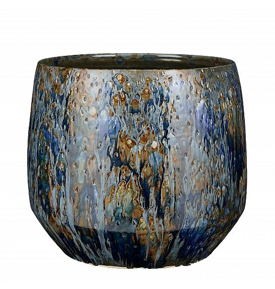 Okrasni lonec Harris blue Ø29 h.29 cm