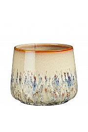 Okrasni lonec Mylo beige - M