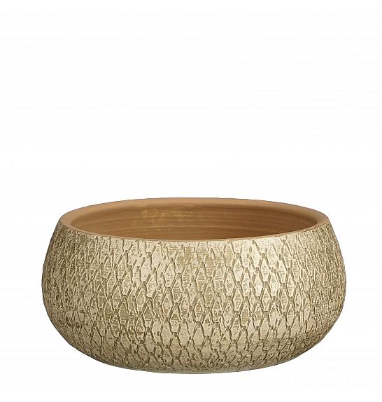 Okrasni skleda Madeira cream Ø27 h.13 cm