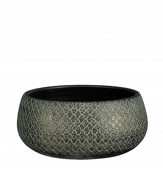 Okrasni skleda Madeira green Ø27 h.13 cm