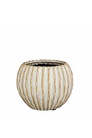 Okrasni lonec Jovi white - M