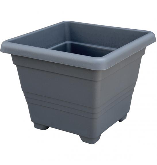 Lonec Bergamot Z Vodno Rezervo 35X35 Plastia Antracit