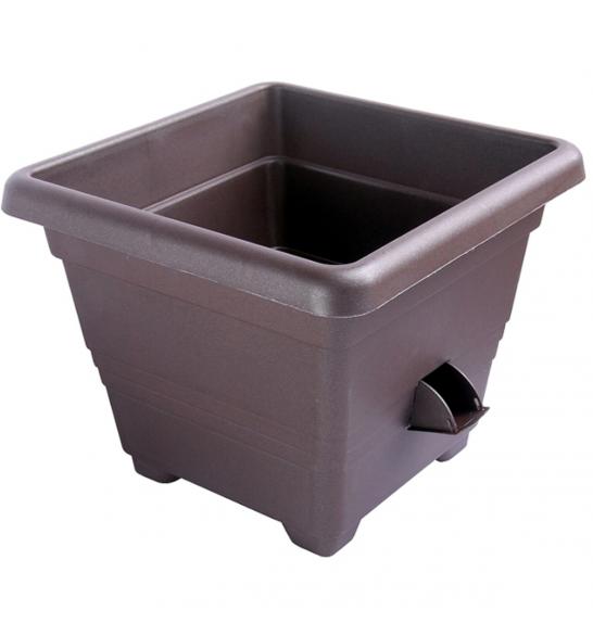 Lonec Bergamot Z Vodno Rezervo 30X30 Plastia Čokolada