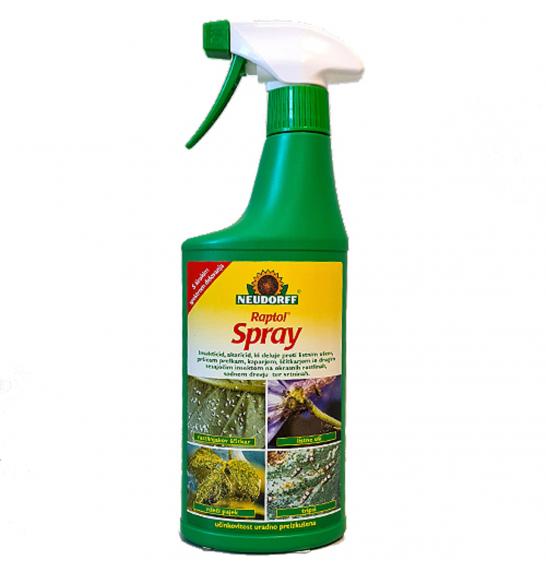 Raptol Spray - insekticid 0,5 l