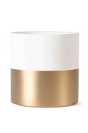 Okrasni lonec Hamamelis White/Gold