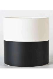Okrasni lonec Hamamelis White/Black