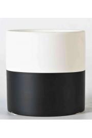 Okrasni lonec Hamamelis White/Black