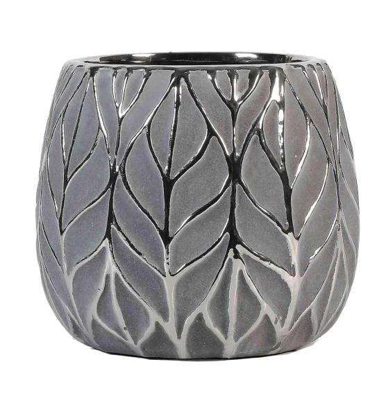 Okrasni lonec Azalea Silver D15,5 H14