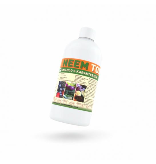 Neem tonic + listno organsko gnojilo - 500 ml