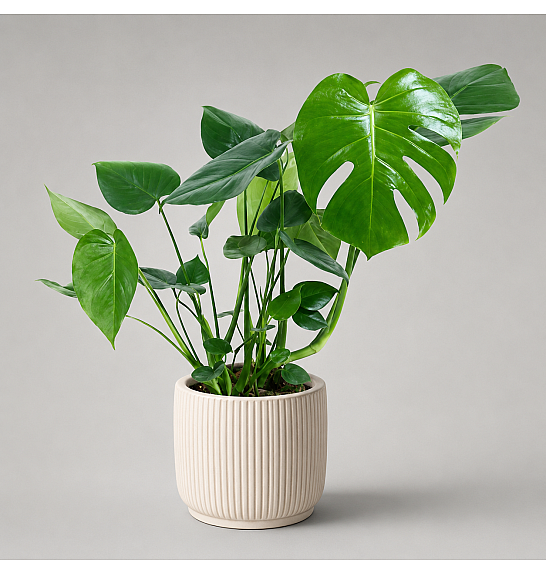 Monstera deliciosa; Ø17 cm