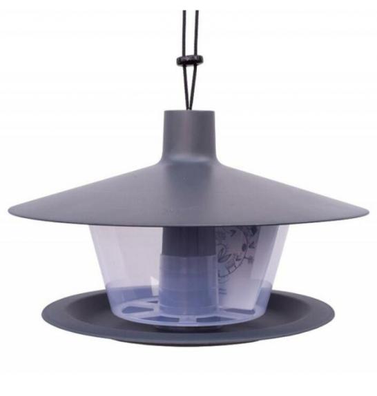 Krmilnica Finch Antracit Plastia