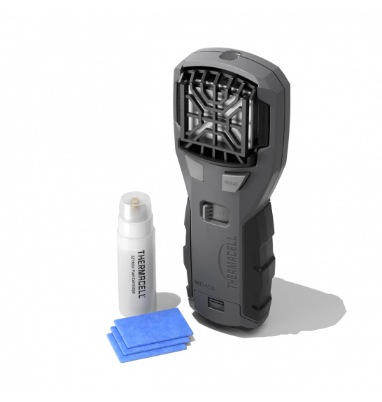 Thermacell® Prenosni odganjalec - siv MR450