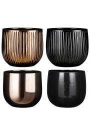 Okrasni lonec Pablo Black Bronz mix