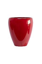Okrasni lonec Luna Orchid Red Ø 14