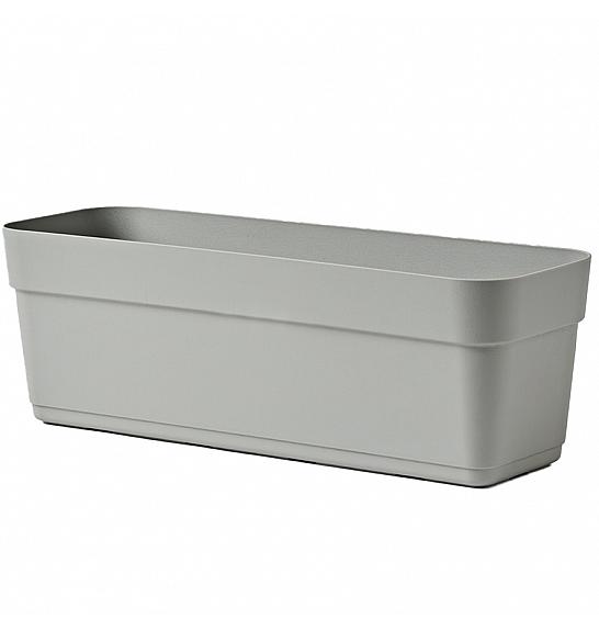 Korito BLOSSOM  L60 H16,5 ; FOG GREY ; Flora