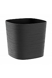 Lonec CAPRI  Ø24 H21 ; BLACK ; Insula