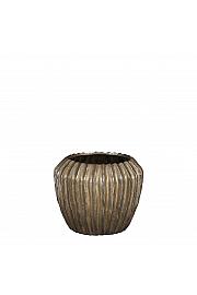 Okrasni lonec Noma bronze - M