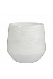 Okrasni lonec Evora off white 