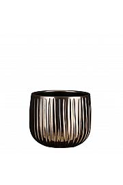 Okrasni lonec Pablo bronze ribble - M