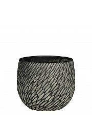 Okrasni lonec Elio anthracite - M