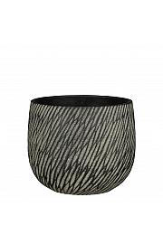 Okrasni lonec Elio anthracite - L