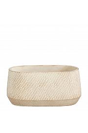 Okrasna skleda Camino taupe