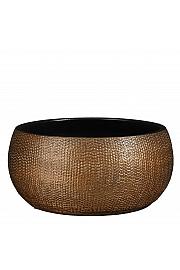 Okrasna skelda Porto bronze metallic