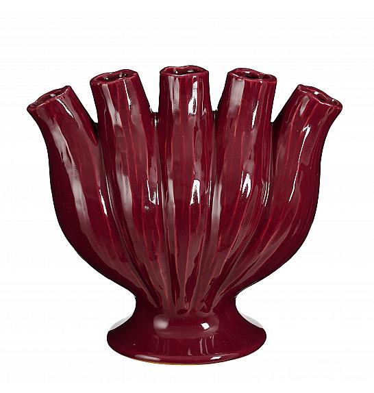 Okrasni vaza Serra purple l33 x w15,5 x h30 cm