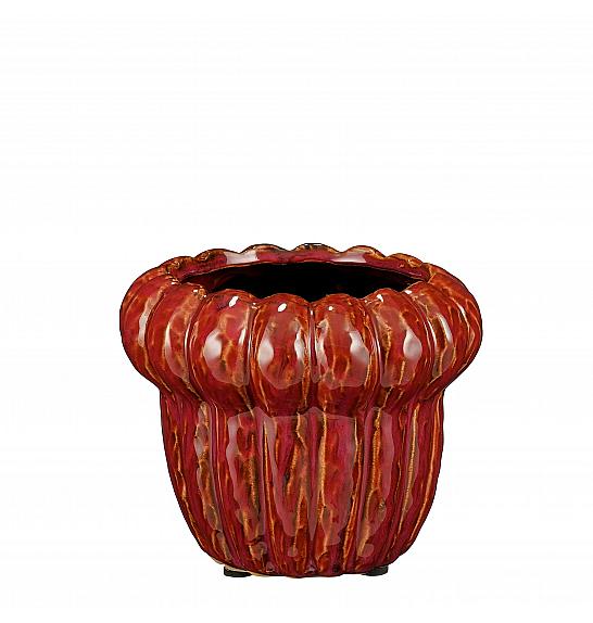 Okrasni lonec Nova purple Ø15 h.12 cm