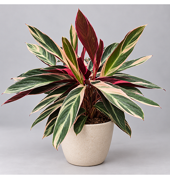 Stromanthe sanguinea Triostar; Ø19 cm