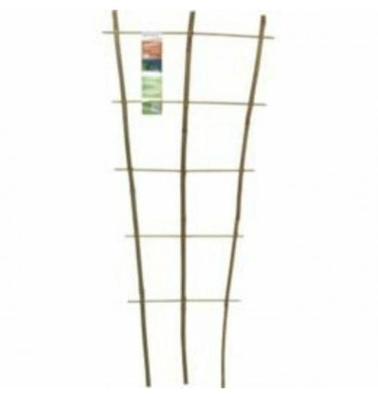 Opora za lončnice, 85x32 cm, bambus