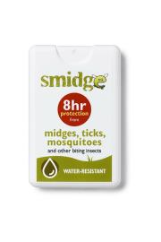 Žepni Smidge sprey proti komarjem in klopom